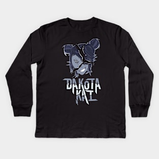 Dakota Kai Torn Kids Long Sleeve T-Shirt